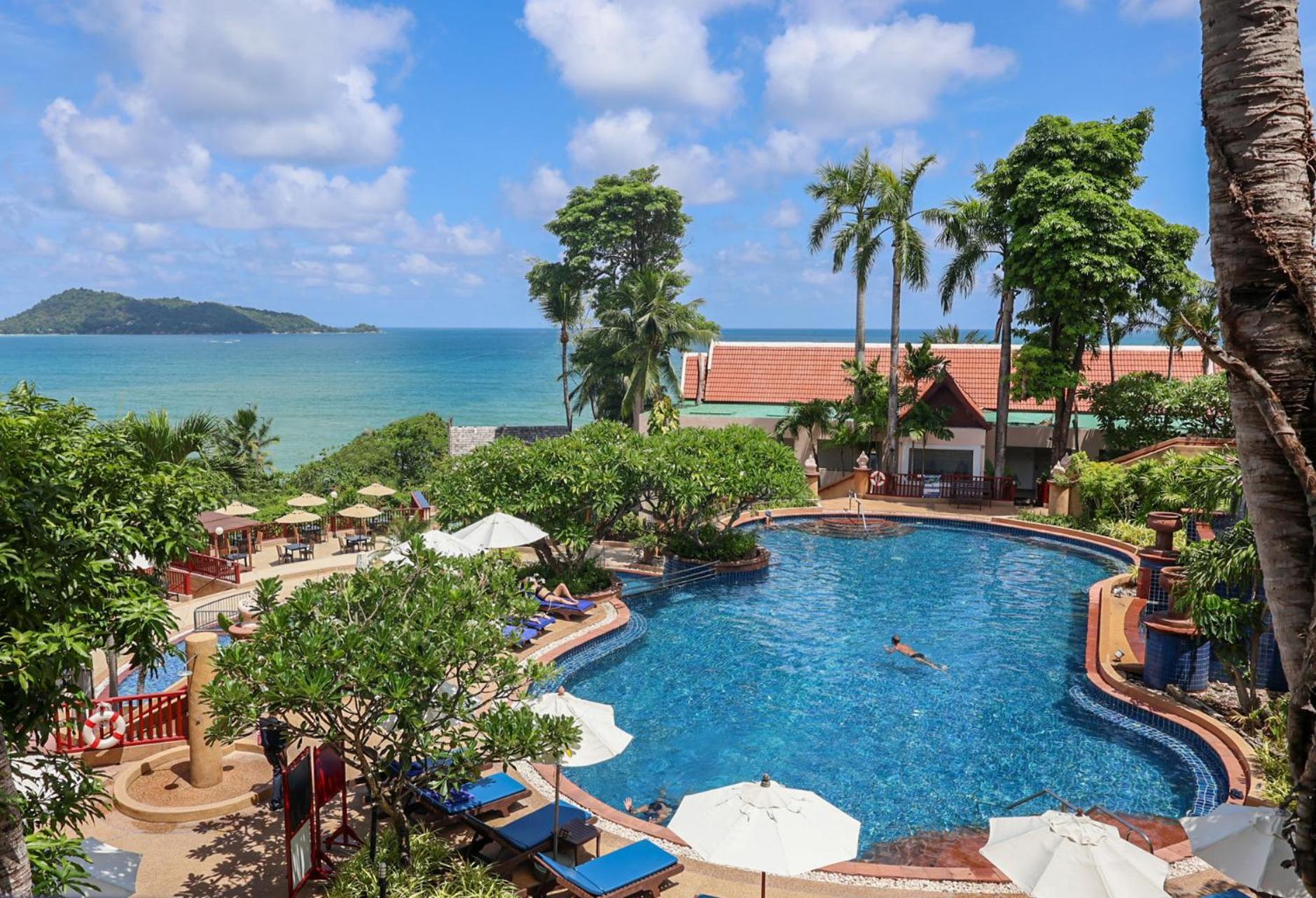 Novotel Phuket Resort Patong Esterno foto