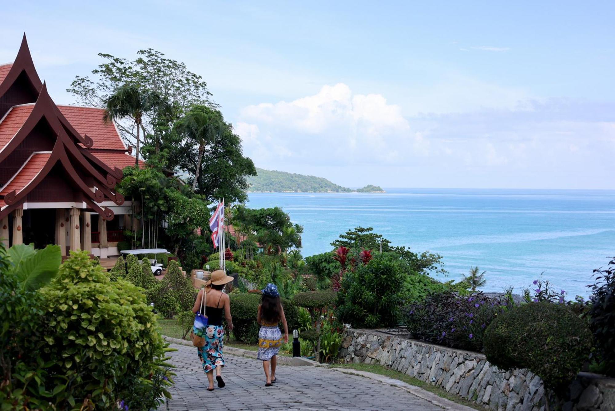 Novotel Phuket Resort Patong Esterno foto