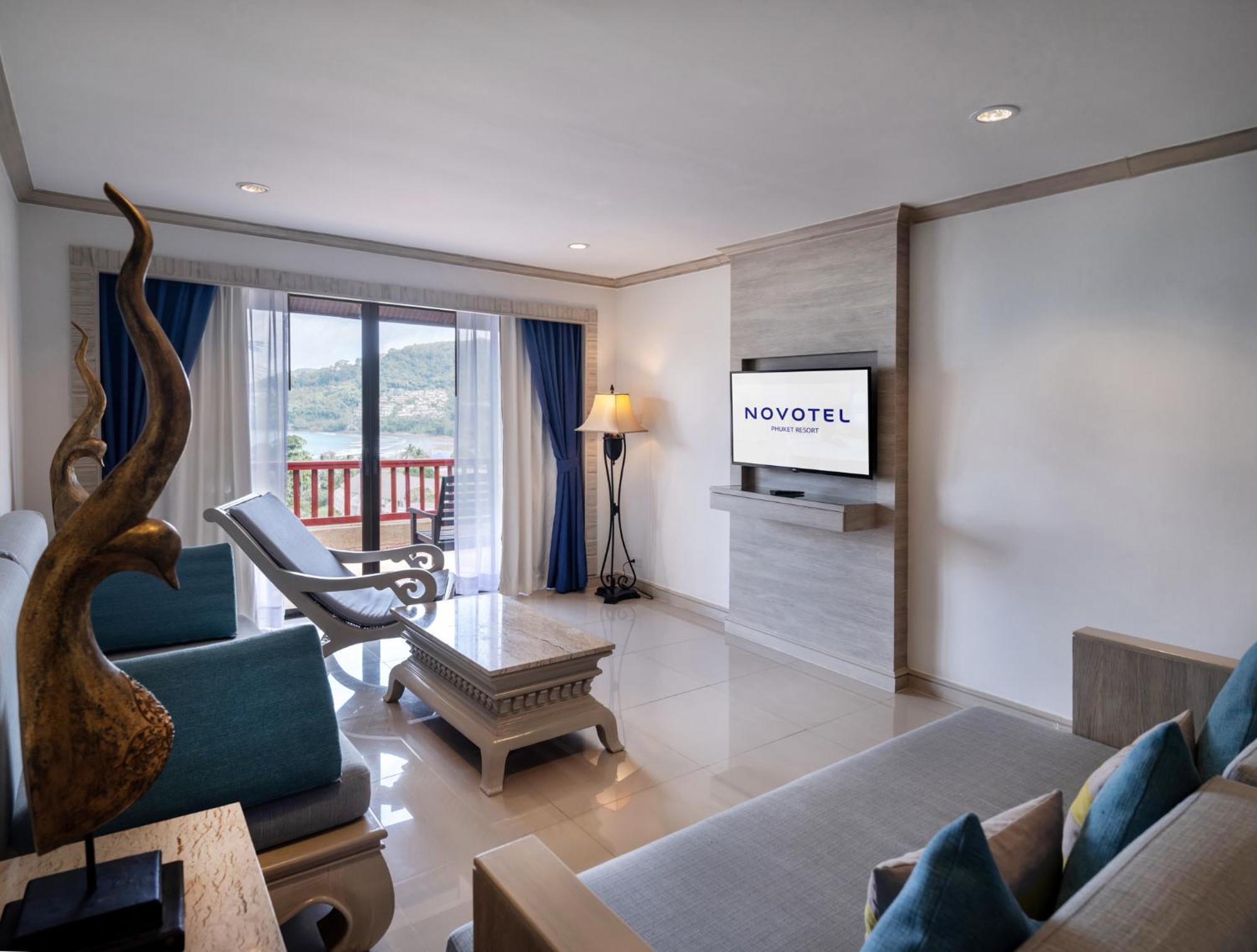 Novotel Phuket Resort Patong Esterno foto