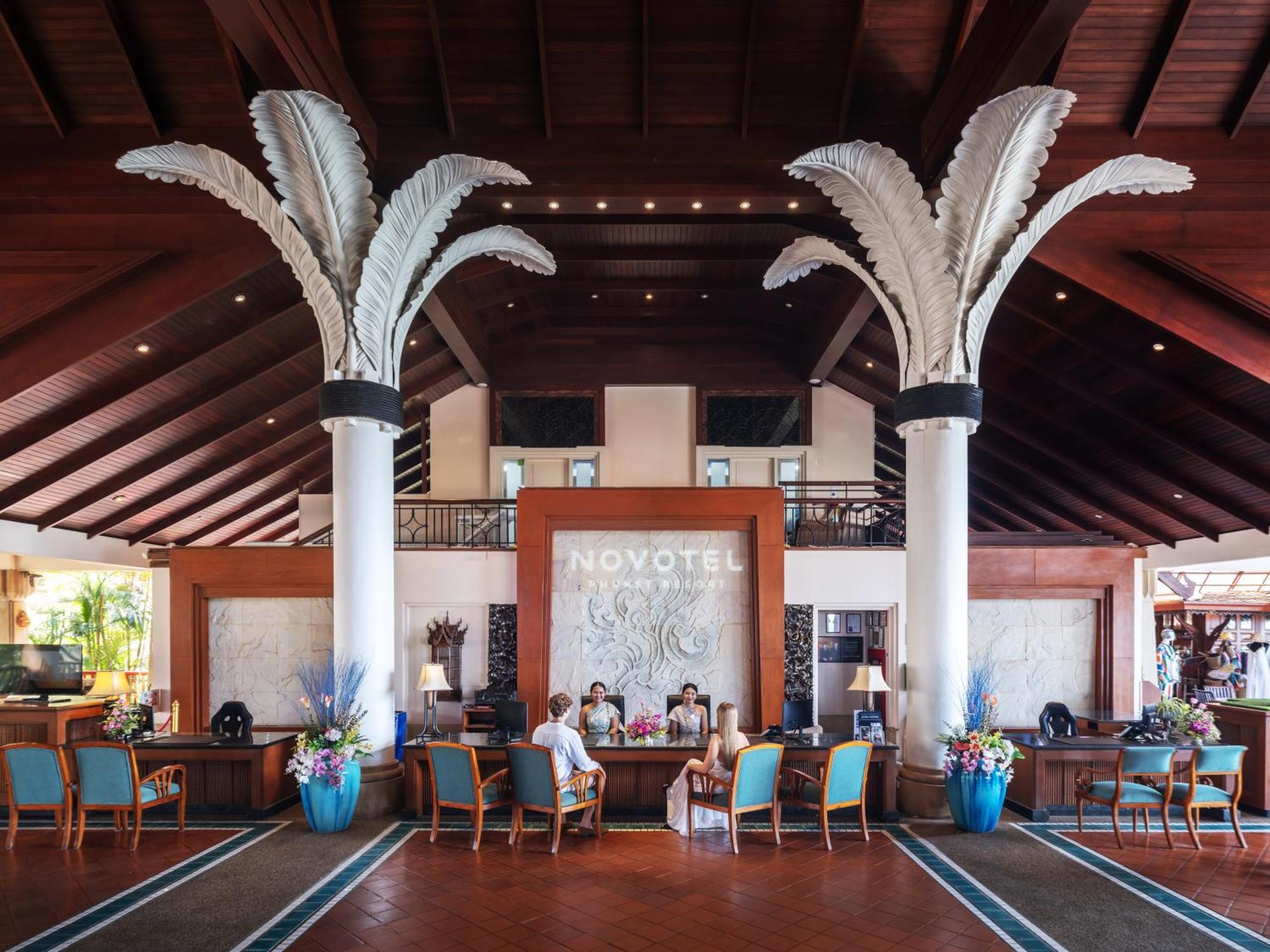 Novotel Phuket Resort Patong Esterno foto