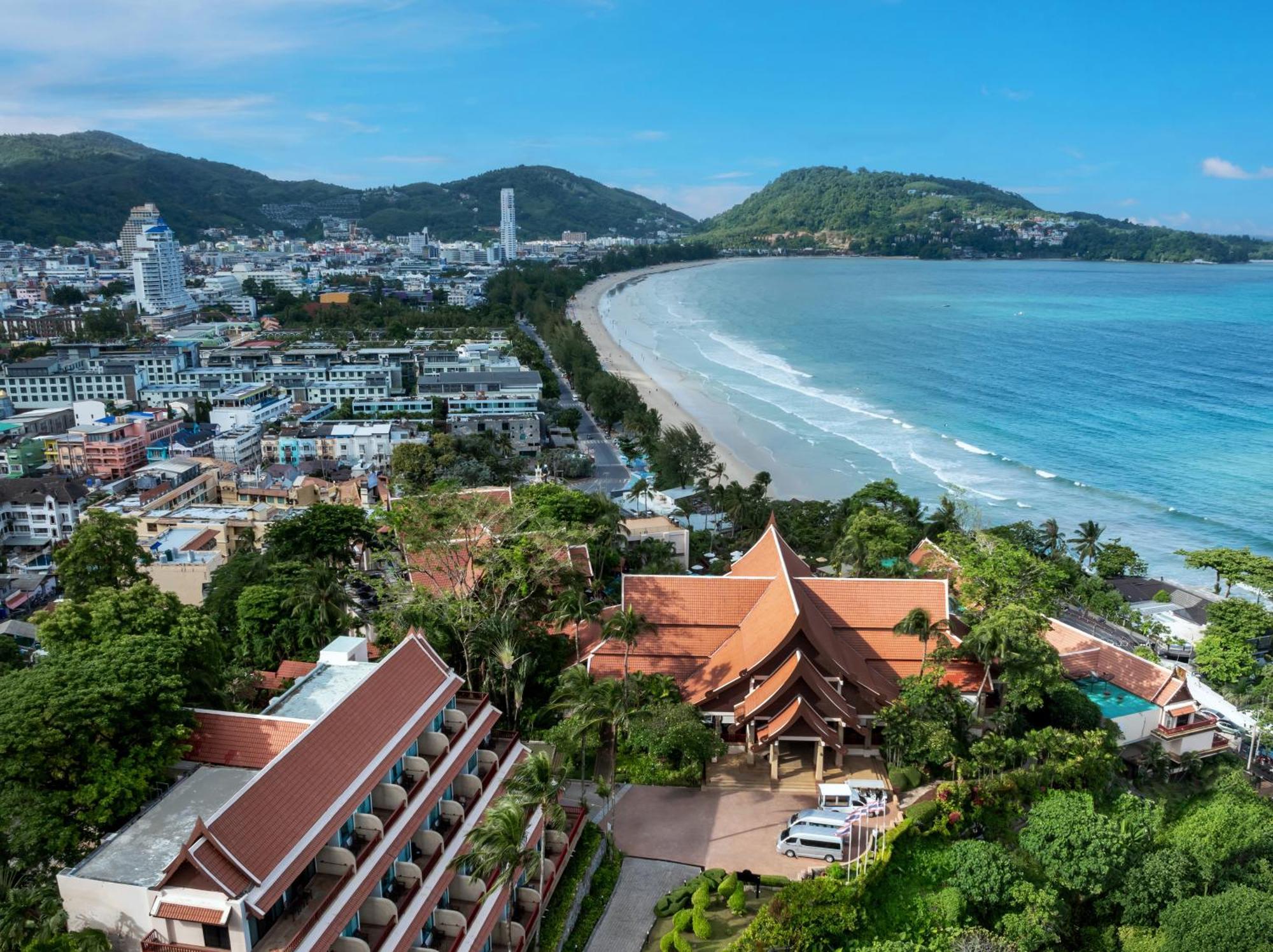 Novotel Phuket Resort Patong Esterno foto