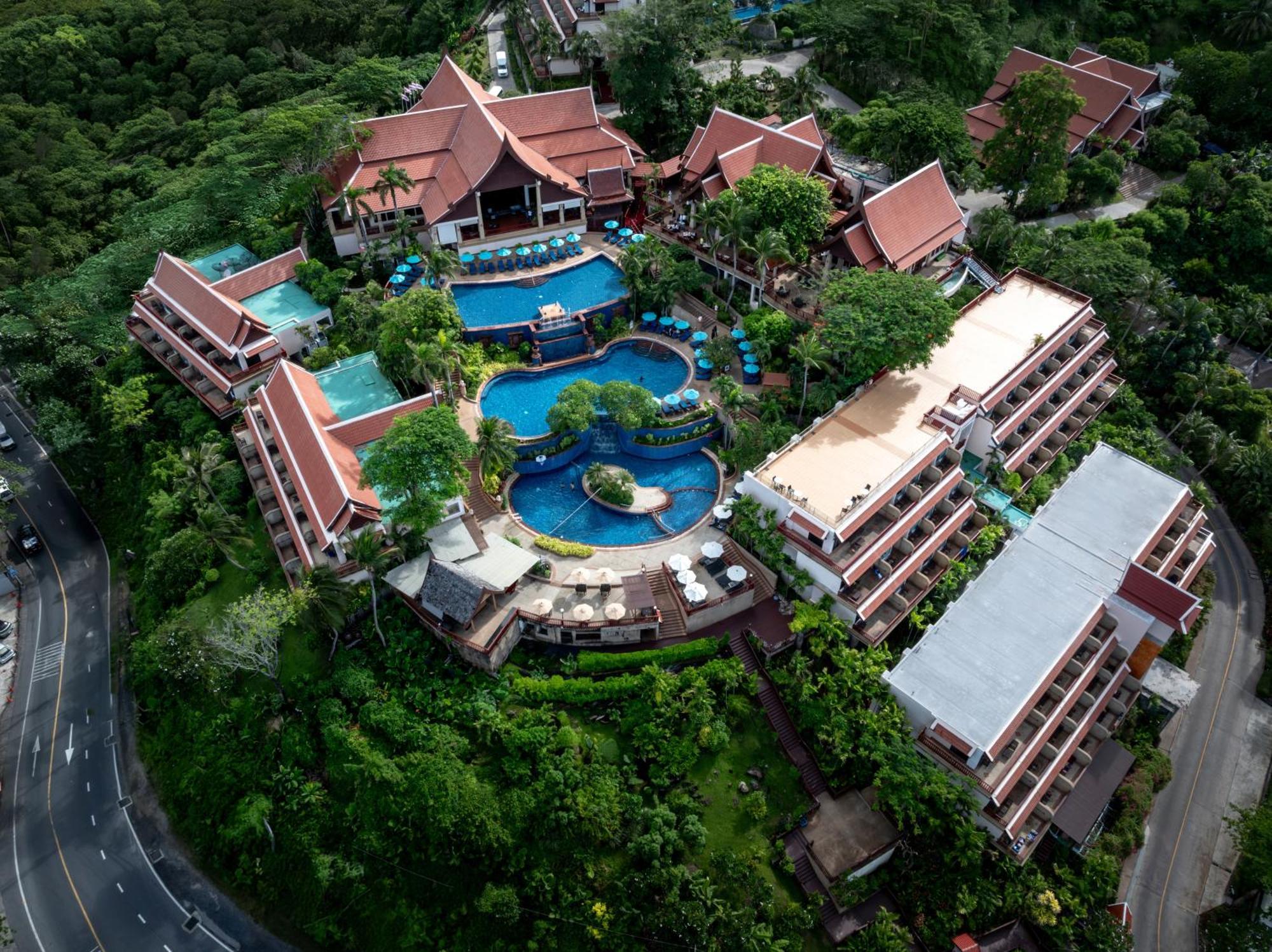 Novotel Phuket Resort Patong Esterno foto